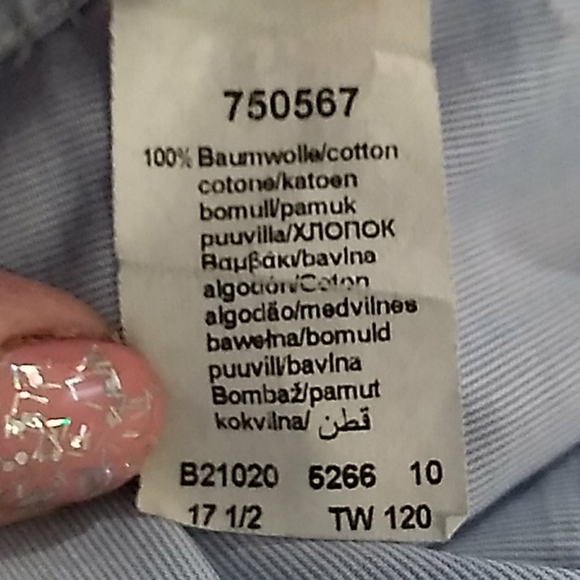 Mens button front shirt - Picture 8 of 9